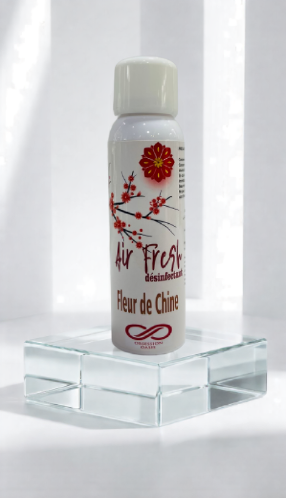 Désodorisant désinfectant au parfum Fleur de Chine 100ML