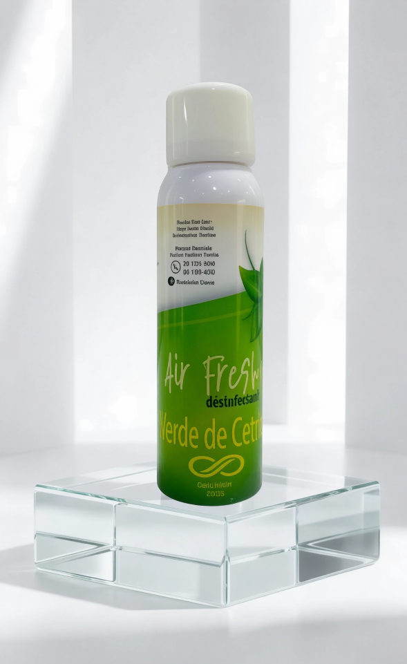 Désodorisant désinfectant au parfum verde de cetroil