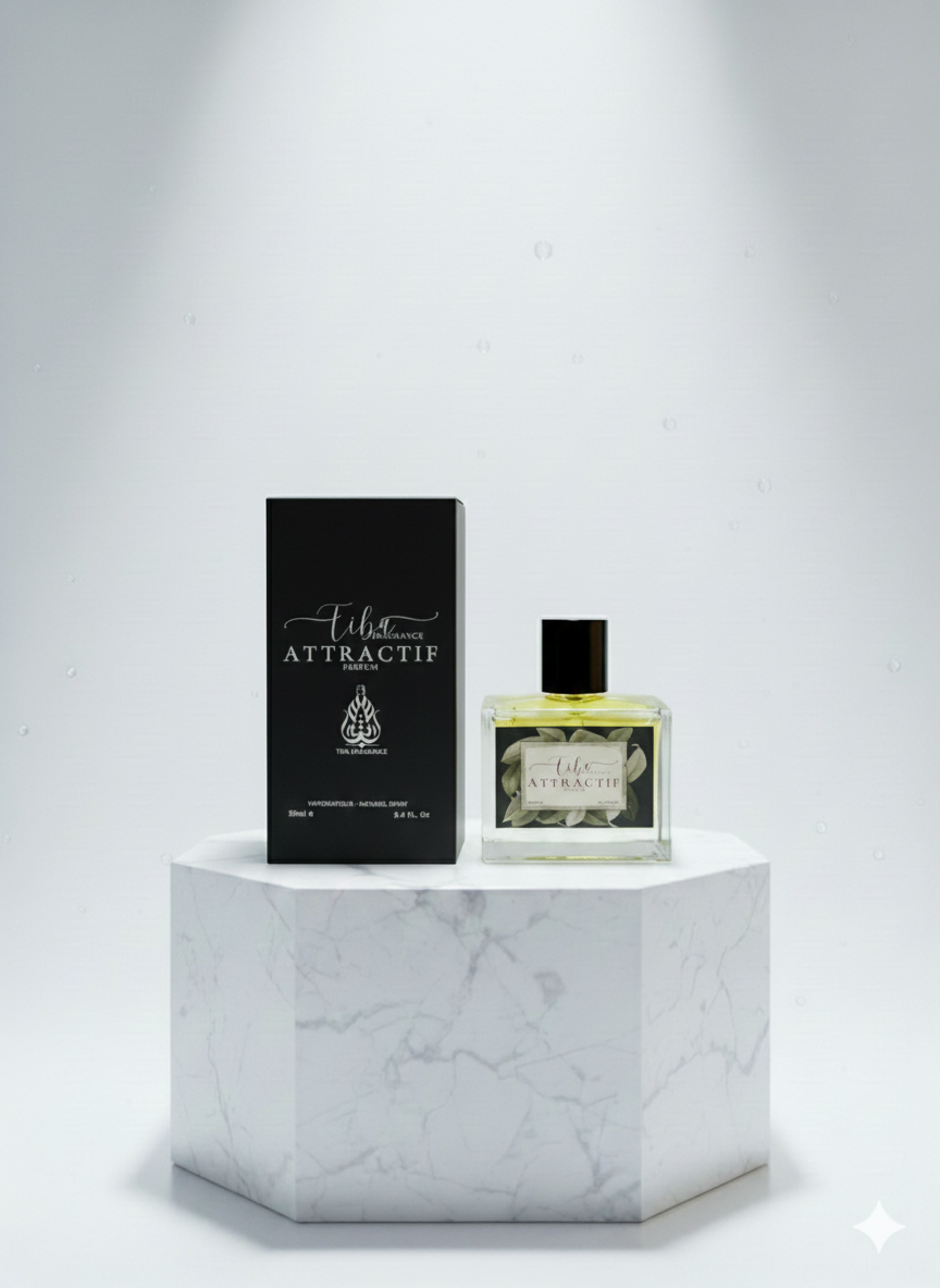 Attractif – Parfum Homme 50ml