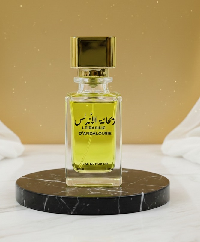 Basilic d’Andalousie 50ml