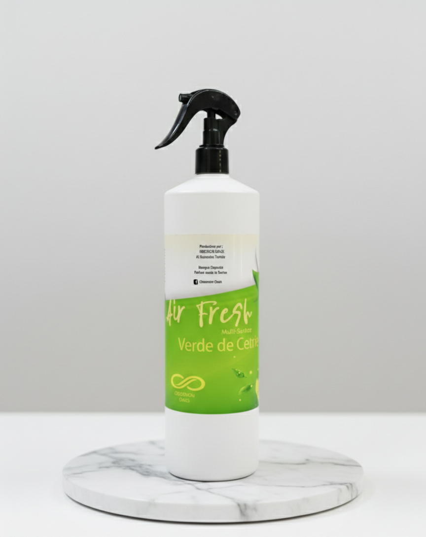 Air Fresh – Citron & Menthe 🍋🍃