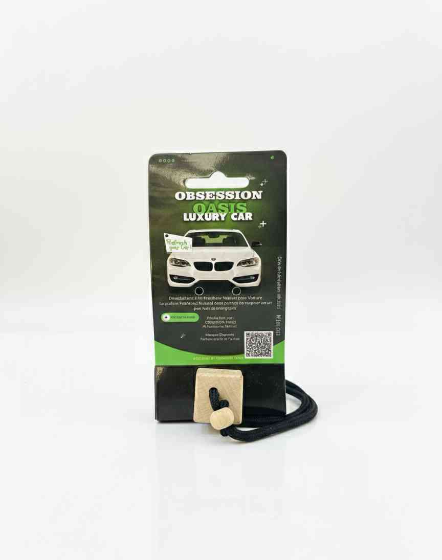 Désodorisant de voiture suspendu