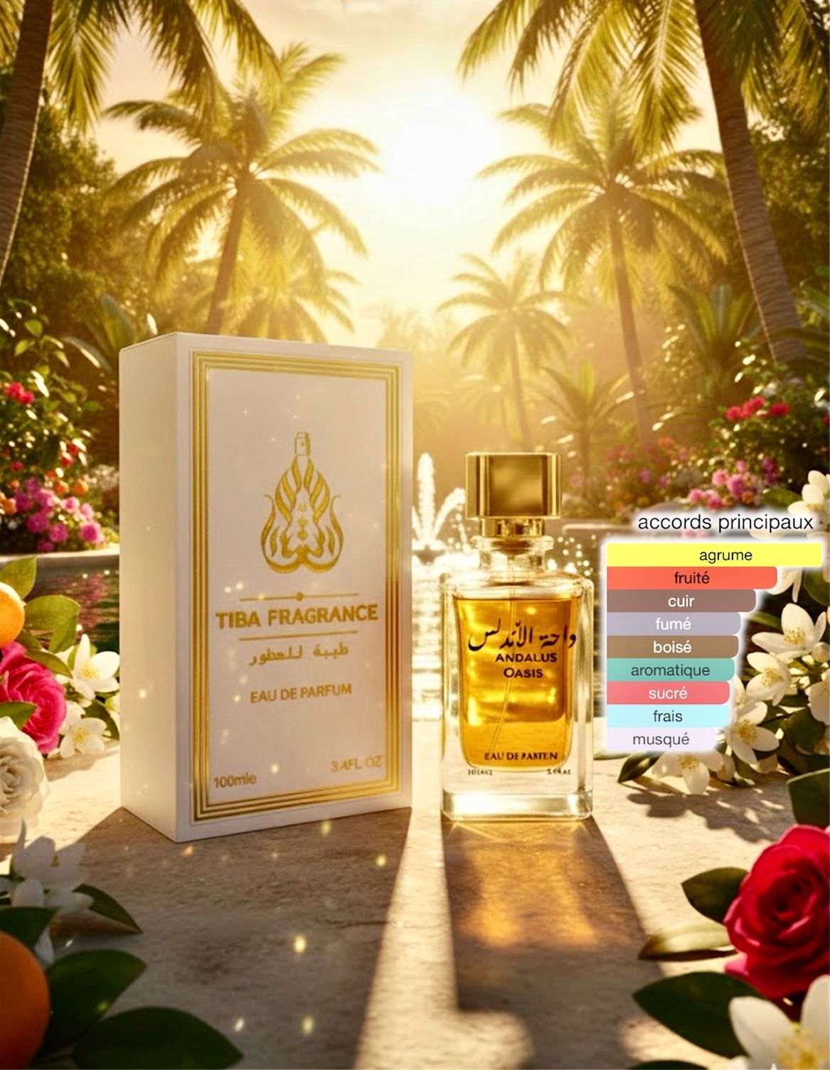 Oasis d’andalus 100ml